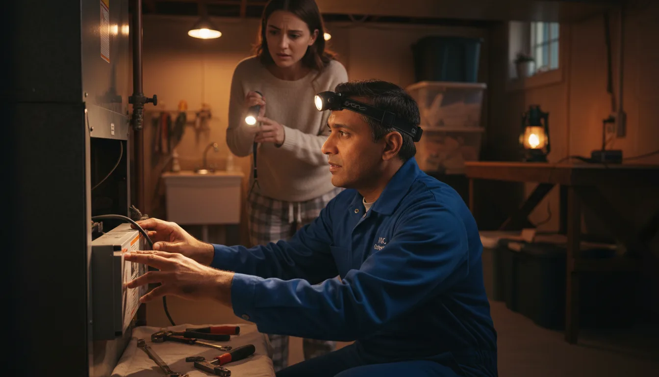 Emergency HVAC Repair in Marshall, ND near me · HVAC